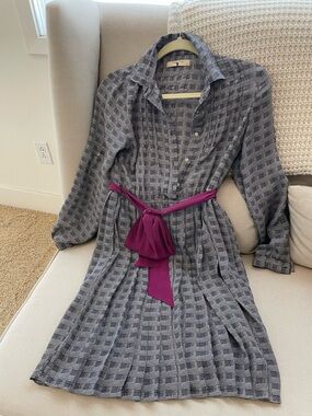 Anthropologie Isabella Sinclair XS Dress with tie